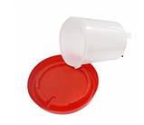 Поїлка пластикова для добових курчат, фото 8