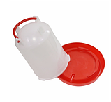 Поїлка пластикова для добових курчат, фото 9