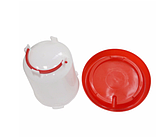 Поїлка пластикова для добових курчат, фото 6