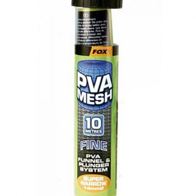 ПВА-сітка Fox Super Narrow Fine System 10 м Fine Mesh CPV016
