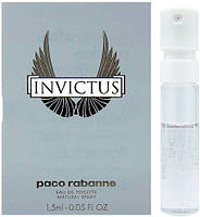 Paco Rabanne Invictus Туалетна вода 1,5 мл (пробник)