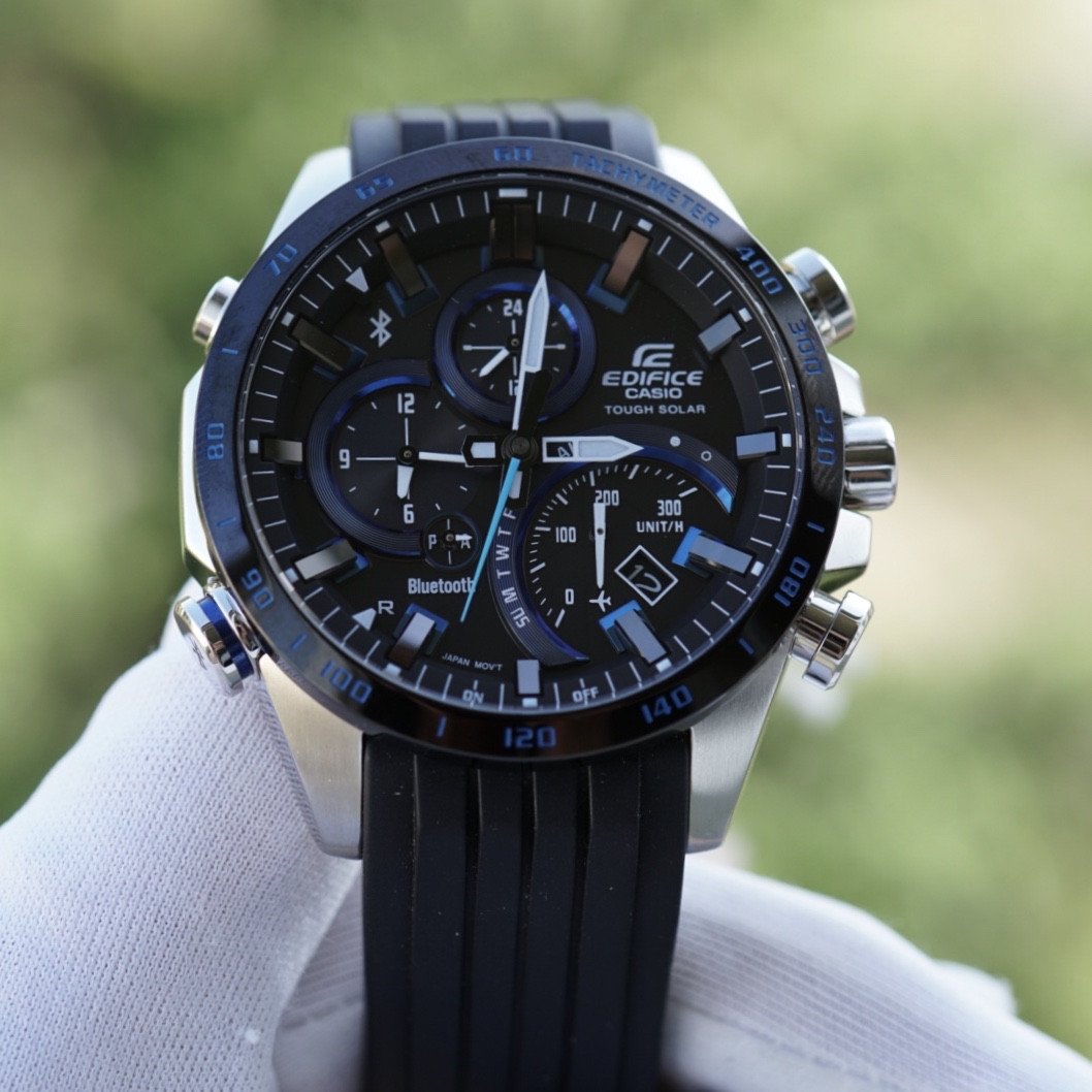 Годинник Casio Edifica EQB-501XBR-1A Link With Smartphone