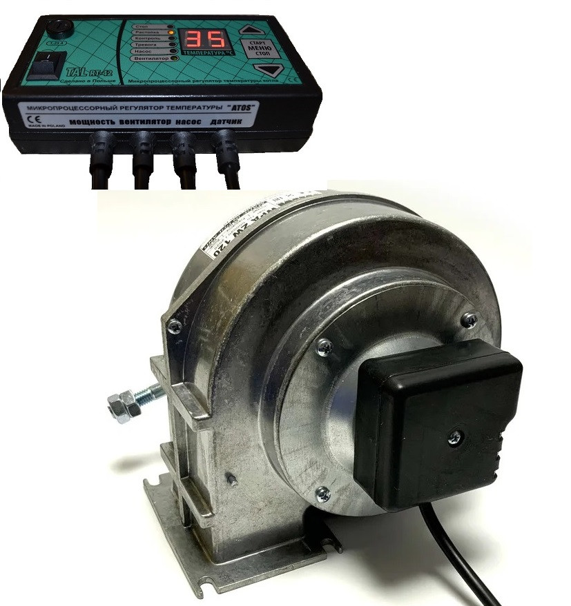 TAL RT-22 + WPA-120 k-ZW комплект автоматики для твердопаливних котлів