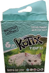 Наповнювач тофу Kotix Classic (Котікс класік), 6л.
