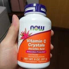 Вітамін С NOW Vitamin C Crystals 227 г, фото 2