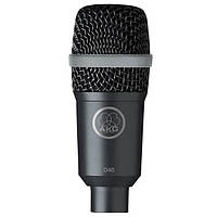 Динамічний інструментальний мікрофон AKG D40