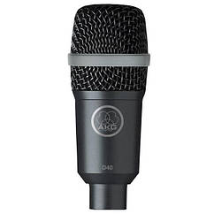 Динамічний інструментальний мікрофон AKG D40