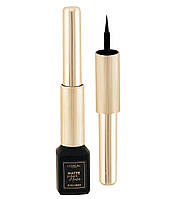 Жидкая подводка для глаз L'oreal Paris Matte Signature EyeLiner, Черная