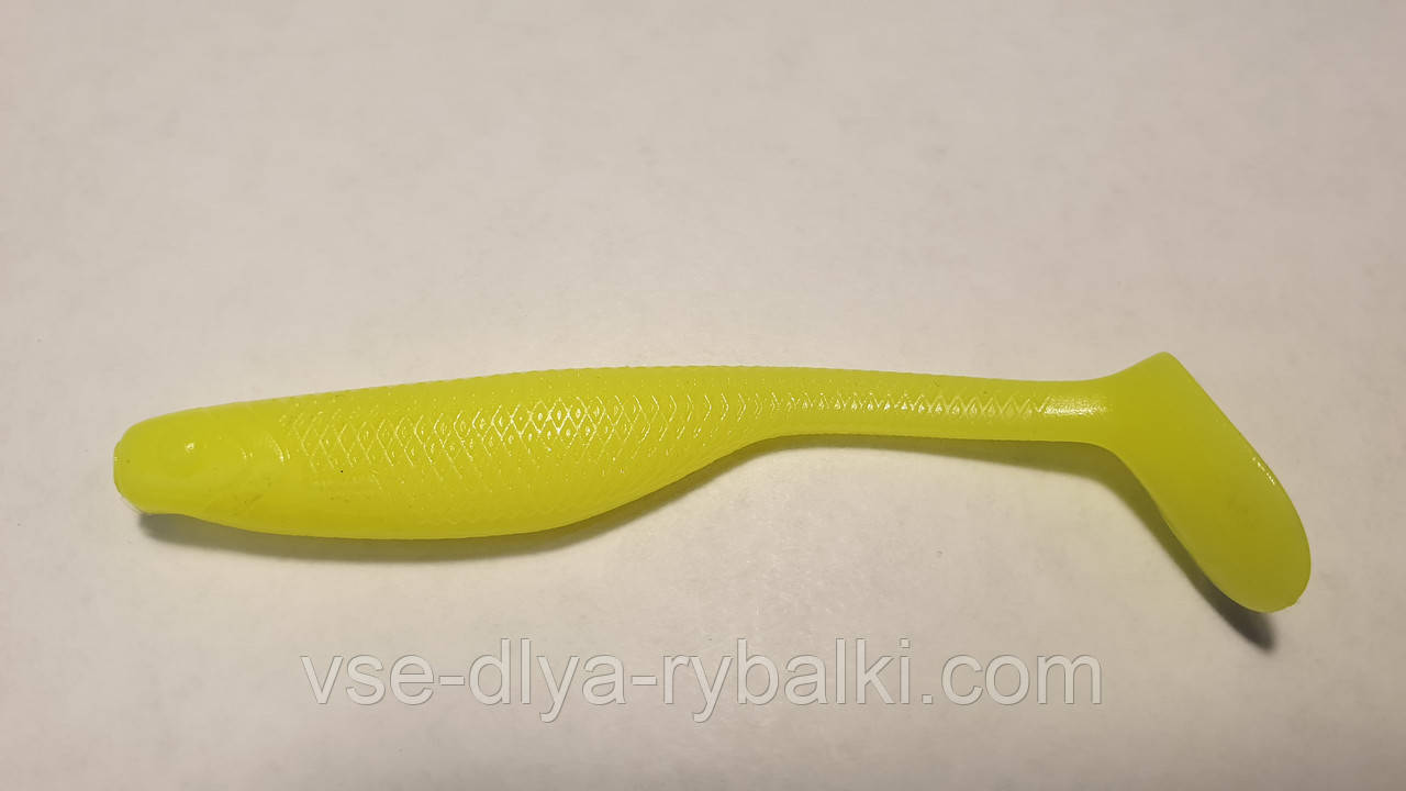 Силікон SLIM 3.6" 90мм сьедобный "Gold fish" color 13
