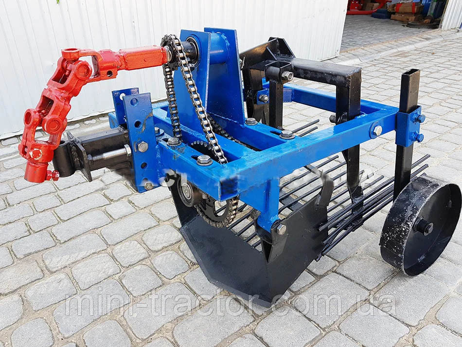 Картоплекопалка вібраційна для мотоблока на задній ВОМ із карданним приводом до моделей 105, 135, 2060, 2090