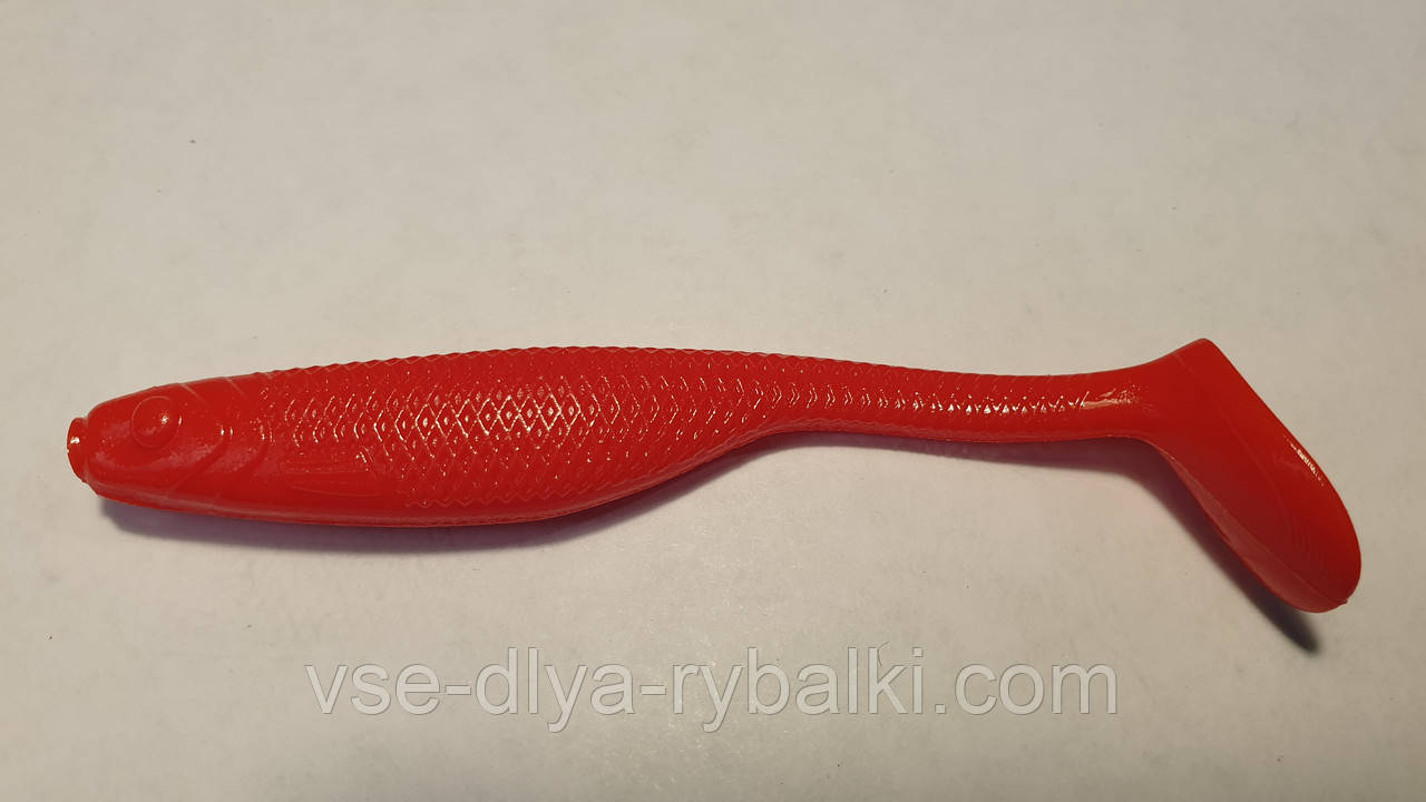 Силікон SLIM 3.6" 90мм сьедобный "Gold fish" color 1