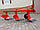 Плуг польський для тракторів від 30 л.с., Wirax 3x25, Віракс 3х25, ширина 75 см, фото 3
