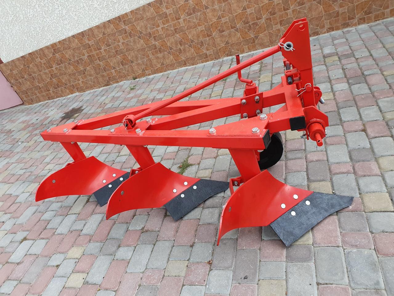 Купить Плуг польский для тракторов от 30 л.с, Wirax 3x25, Виракс 3*25 ...