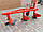 Плуг польський для тракторів від 30 л.с., Wirax 3x25, Віракс 3х25, ширина 75 см, фото 4