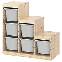 IKEA Стеллаж с контейнерами TROFAST ( 893.293.72)
