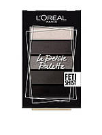 Палетка тіней для повік l'oréal Paris La petite palette №6 Fetishist 4г