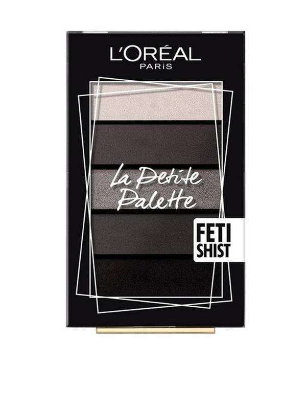 Палетка теней для век L Oréal Paris La petite palette №6 Fetishist 4г - фото 1 - id-p1254320300