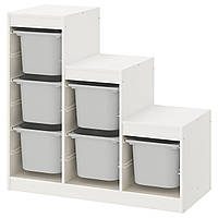 IKEA Стеллаж с контейнерами TROFAST (593.293.78)
