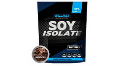 Soy Isolate Willmax, 900 грам (зі смаком)