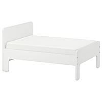 IKEA Раздвижная кровать с реечным дном SLÄKT (193.264.28)