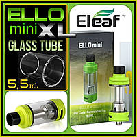 Eleaf Ello Mini XL Glass Tube 5.5 мл. Колба для атомайзера ELLO Mini XL 22mm. Стекло.