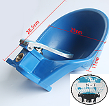 Поїлка чашкова для корів. Поїлки для кіз. Ниппельная поїлка для овець., фото 4