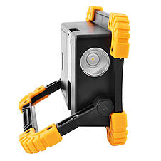Прожектор світлодіодний L812-20W, Power Bank, фото 3