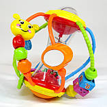 Брязкальце Чарівний куля 929 для малюків у коробці, фото 2