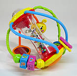 Брязкальце Чарівний куля 929 для малюків у коробці, фото 3