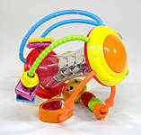 Брязкальце Чарівний куля 929 для малюків у коробці, фото 4