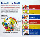 Брязкальце Чарівний куля 929 для малюків у коробці, фото 8