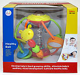 Брязкальце Чарівний куля 929 для малюків у коробці, фото 7