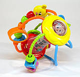 Брязкальце Чарівний куля 929 для малюків у коробці, фото 6