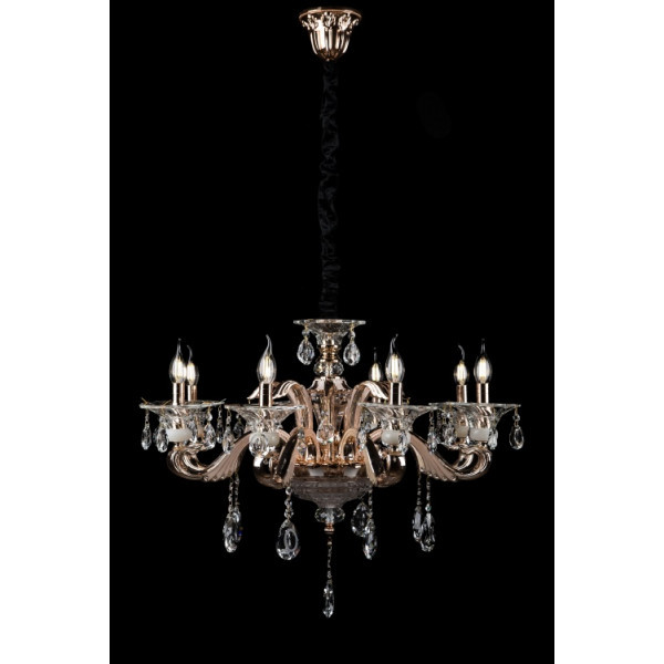 Класична люстра з кришталем Splendid-Ray 30-2684-85