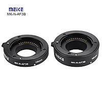 Макрокільця Meike MK-N-AF3B автофокусні для фотокамер NIKON (бездзеркала - байонет Nikon 1)