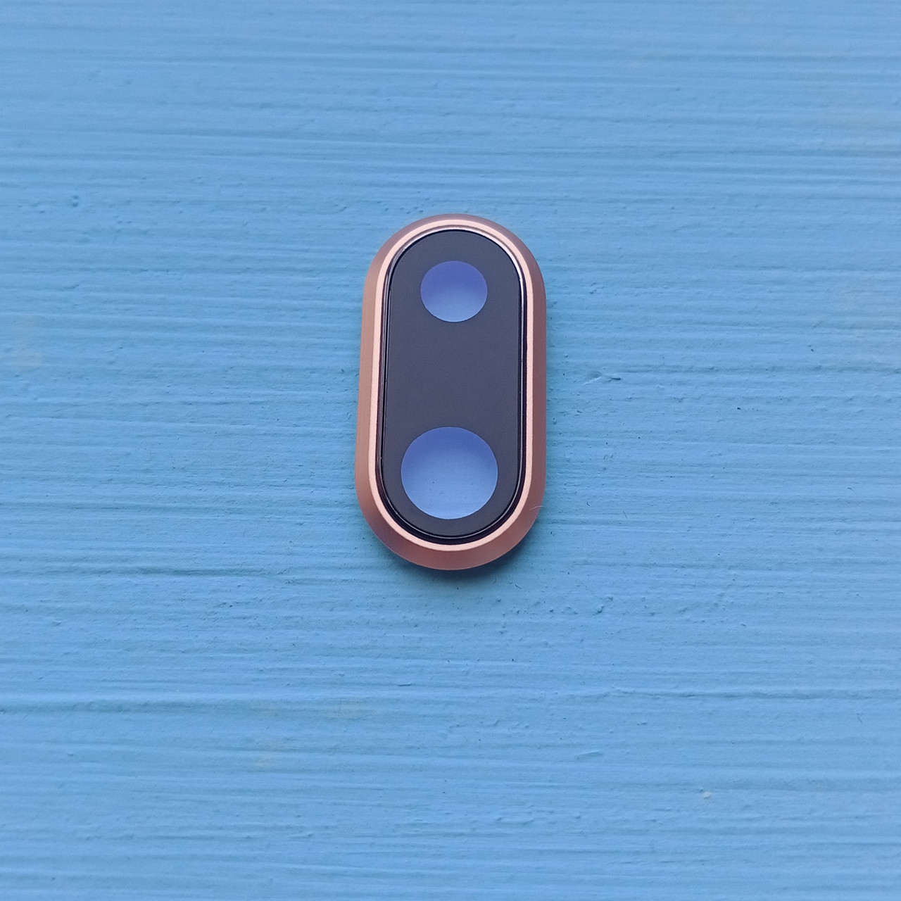 Скло камери Apple iPhone 8 Plus Gold