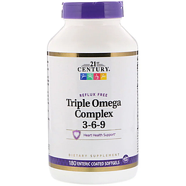 Triple Omega Complex 3-6-9 21st Century 180 капсул