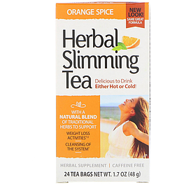 Чай Herbal Slimming Tea 21st Century 24 пакети Апельсин