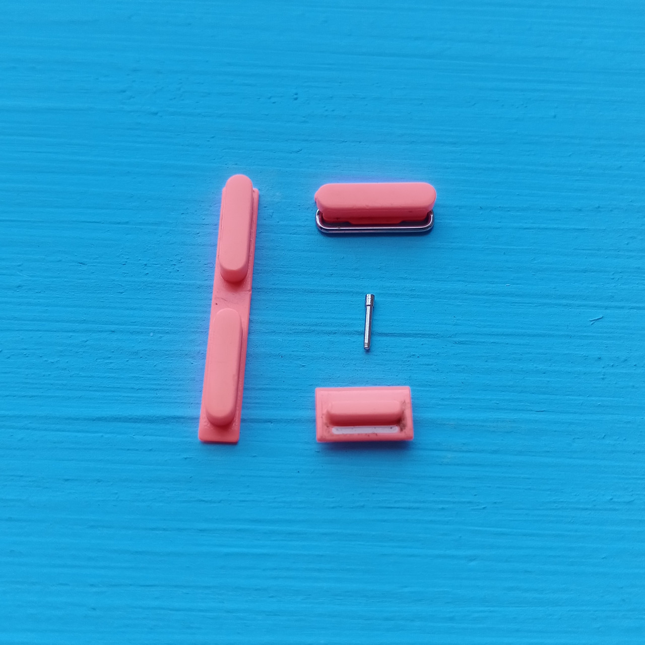 Комплект кнопок Apple iPhone 5C Rose