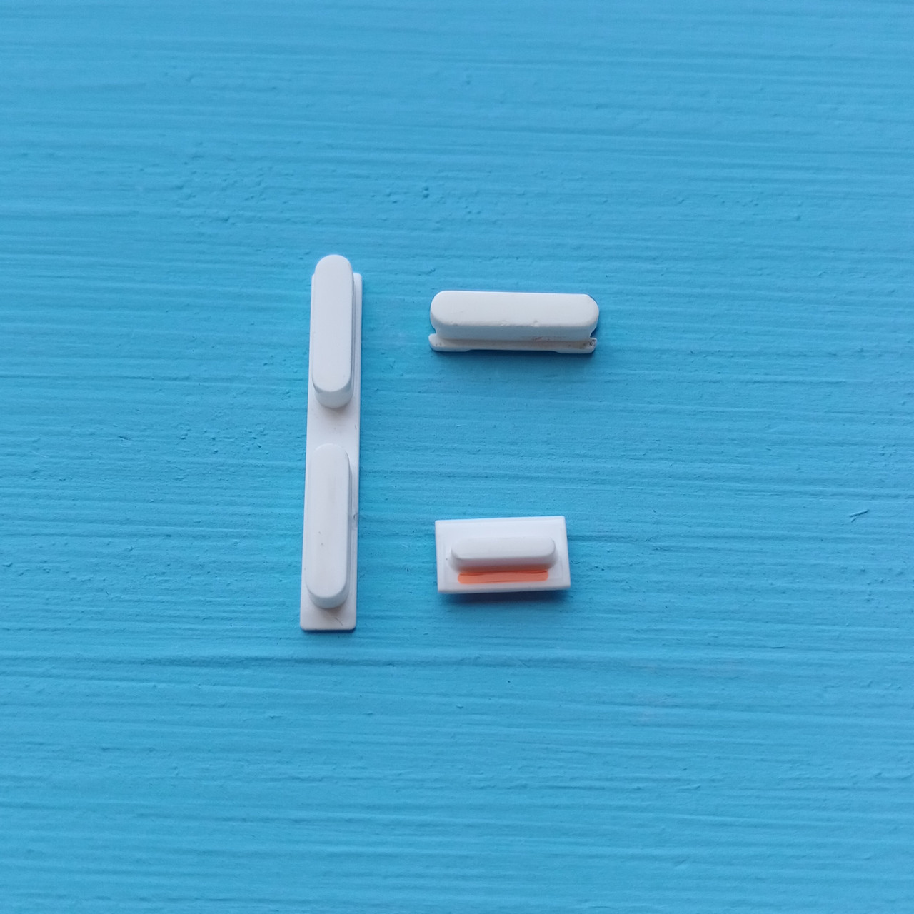 Комплект кнопок Apple iPhone 5C White