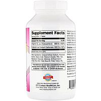 Вітаміни 600+D3 Calcium Supplement 21st Century 400 таблеток, фото 2