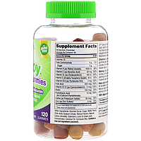 Вітаміни VitaJoy Gummies Adult Multivitamin 21st Century 120 жувальних таблеток, фото 2