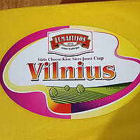 Сир Джюгас Вільнюс 45% Литва (вага від 0.5кг) ціна вказана за 1кг