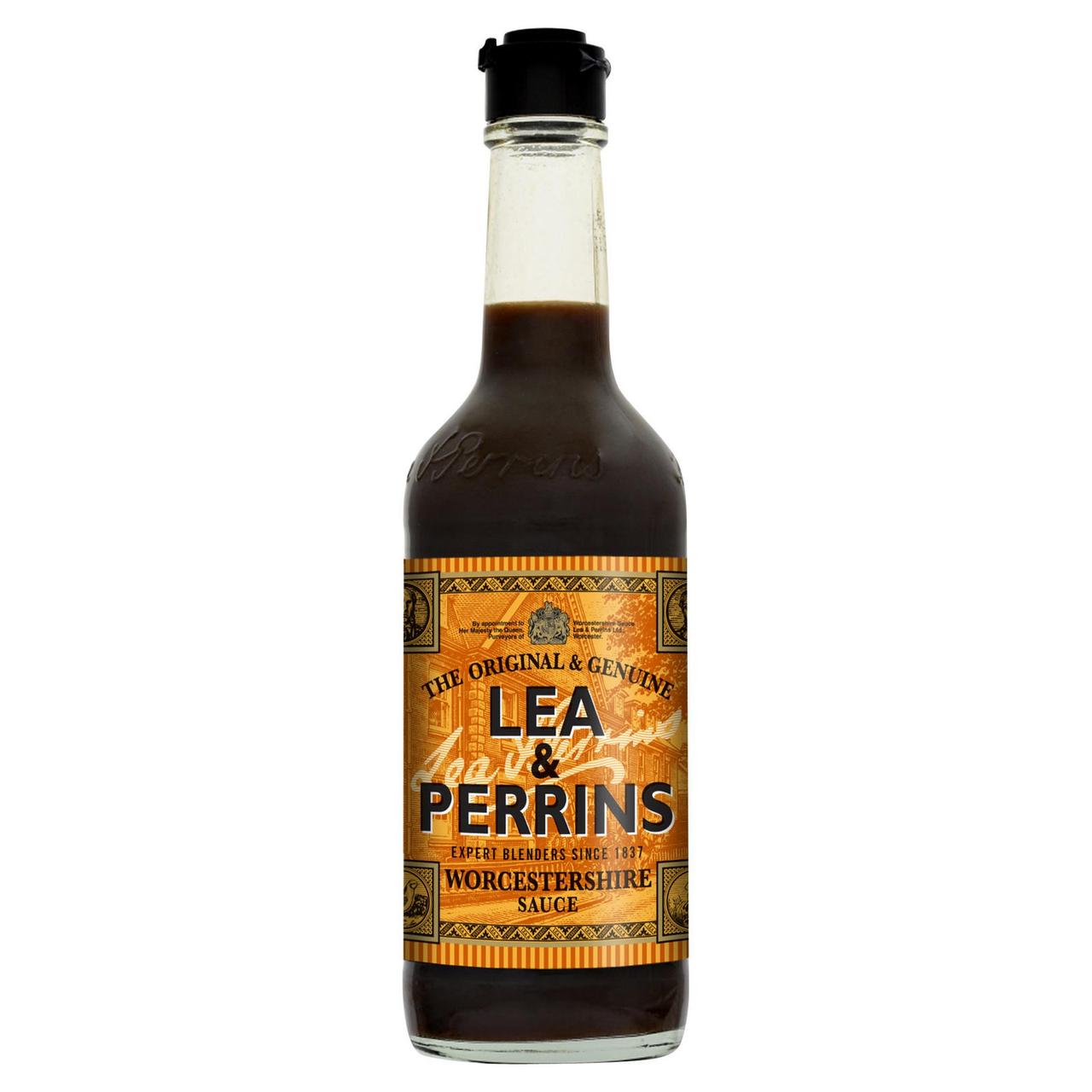 Соус Lea&Perrins Worcestershire Sauce Ворчестер 290мл — Купить Недорого ...