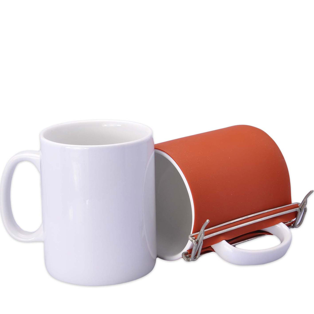 Силіконовий пояс для чашки 870 мл (червоний), фото 1