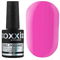 Гель-лак Oxxi Professional № 315 (ярко-розовый), 10 мл