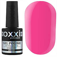 Гель-лак Oxxi Professional № 318 (эффектный розовый), 10 мл
