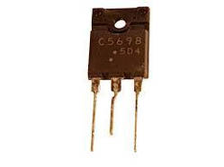 Транзистор 2SC5698 Демонтаж