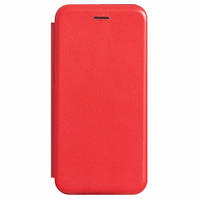 Чохол-книжка Premium Leather для Xiaomi Mi 9 Lite (Червоний)