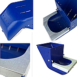 Бункерна годівниця для кроликів середня, фото 10